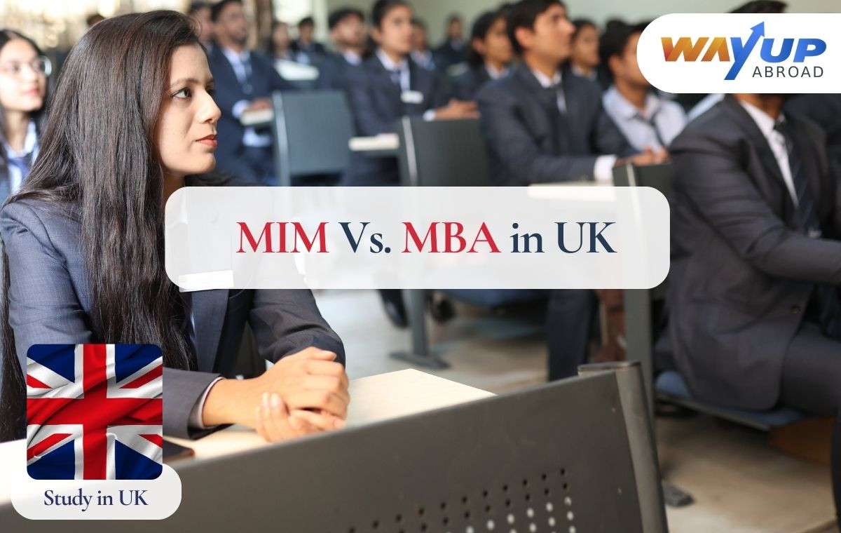 MIM Vs MBA in UK: Which Course is Best to Study in 2026?